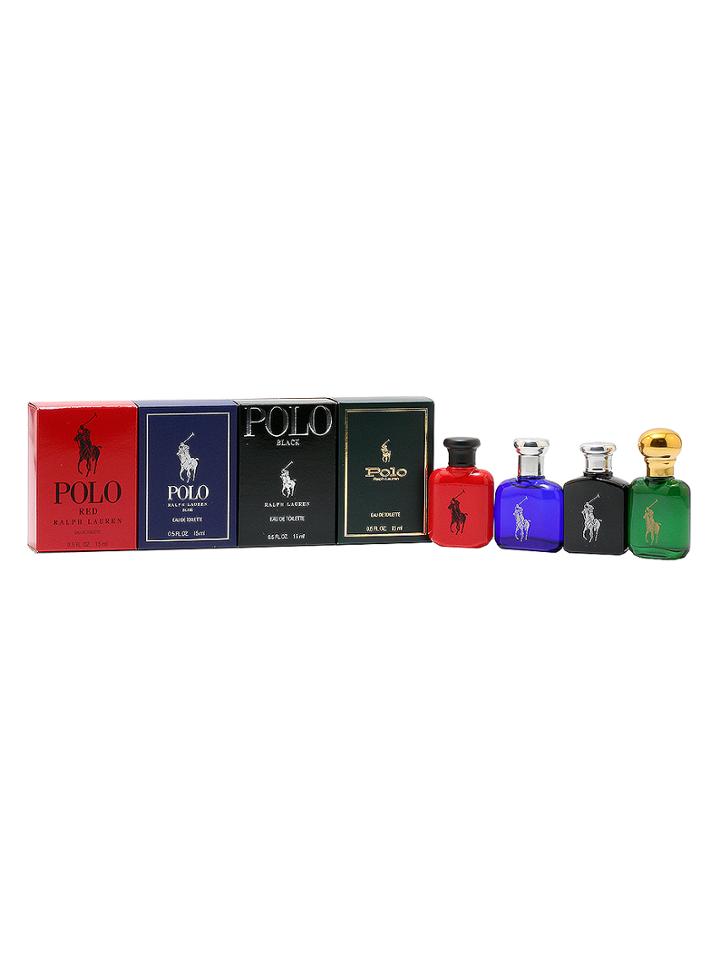 Ralph Lauren Fragrance Polo Mini Mens Coffret (0.5 Oz)