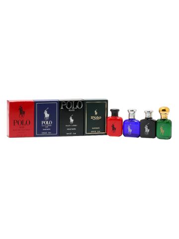 Ralph Lauren Fragrance Polo Mini Mens Coffret (0.5 Oz)