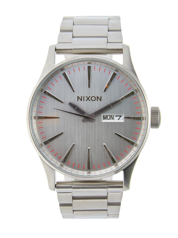 Nixon Sentry Stainless Steel Watch, 40mm