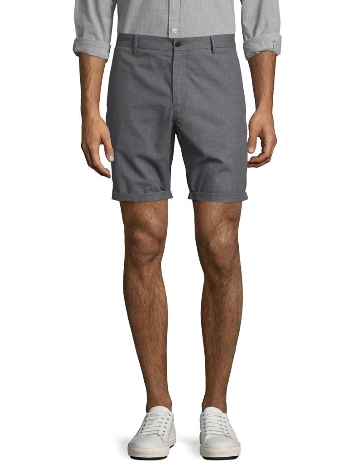 David Naman Solid Pocket Shorts