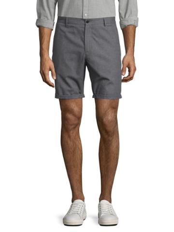 David Naman Solid Pocket Shorts
