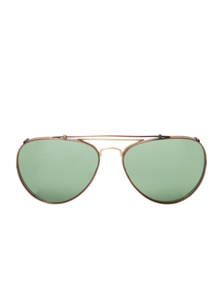 Kris Van Assche By Linda Farrow Gallery 89 Clip-on Aviator Frame