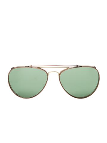 Kris Van Assche By Linda Farrow Gallery 89 Clip-on Aviator Frame