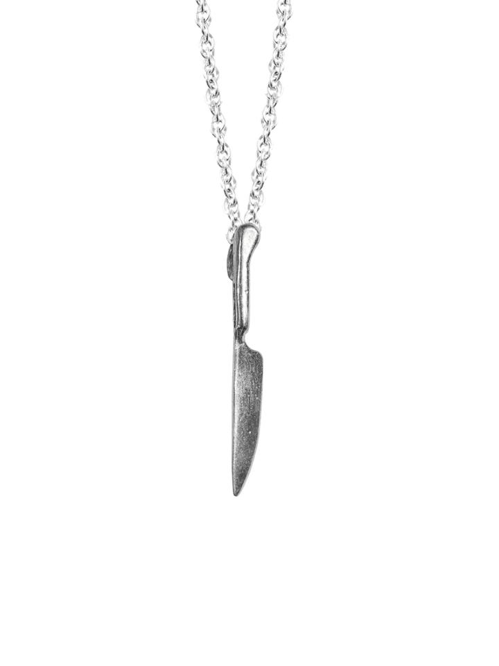 Verameat Knife Please Pendant Necklace