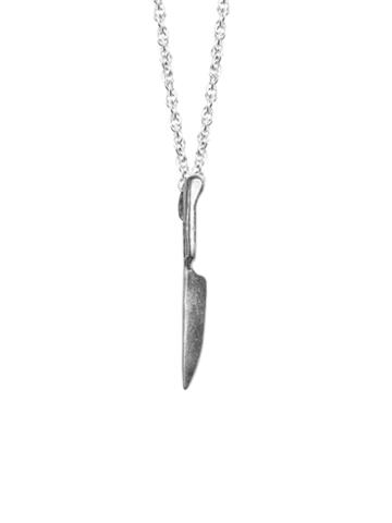 Verameat Knife Please Pendant Necklace