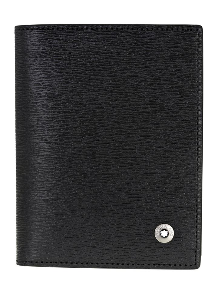 Montblanc West Leather Credit Card Wallet