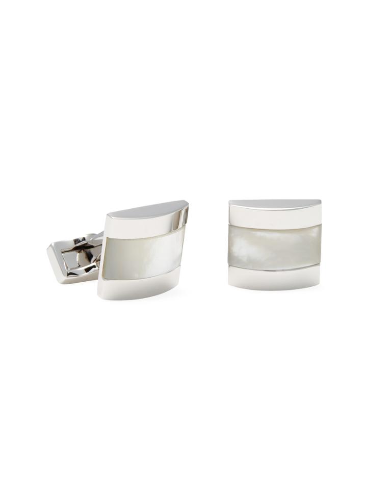 Canali Mother Of Pearl Classic Cufflinks