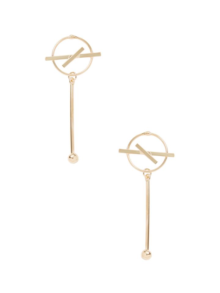 Cara Couture Jewelry Bar & Ring Statement Earrings