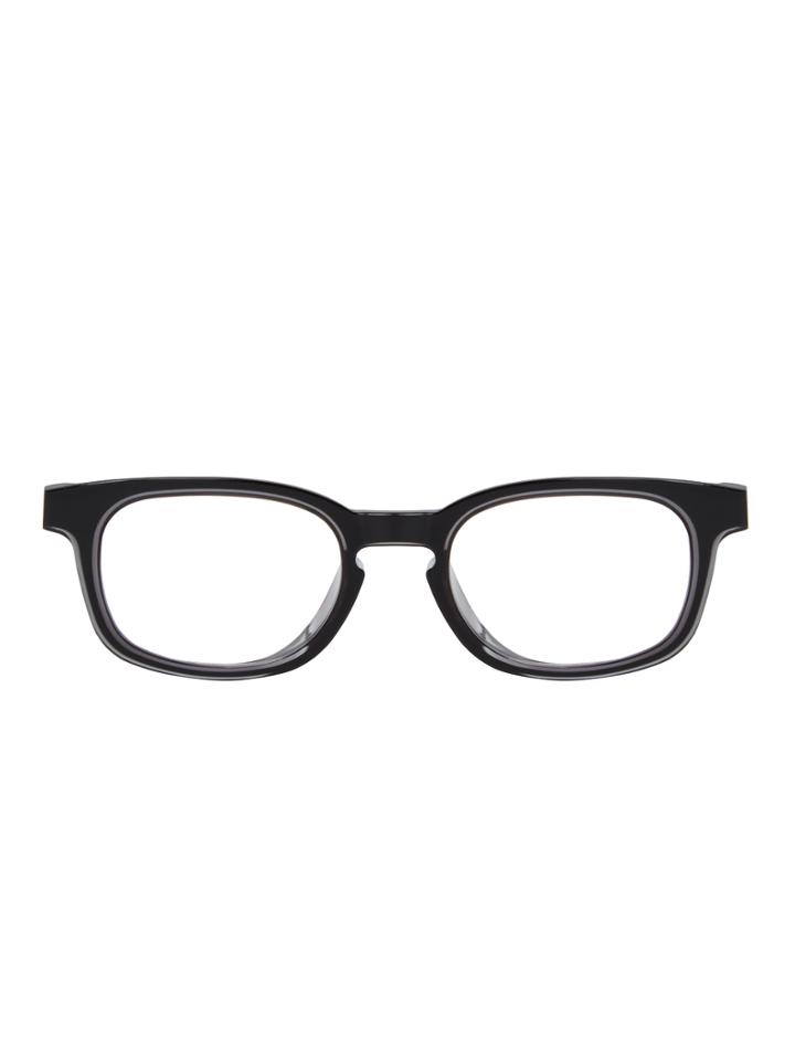 Kris Van Assche By Linda Farrow Gallery Acetate Wayfarer Optical Frame
