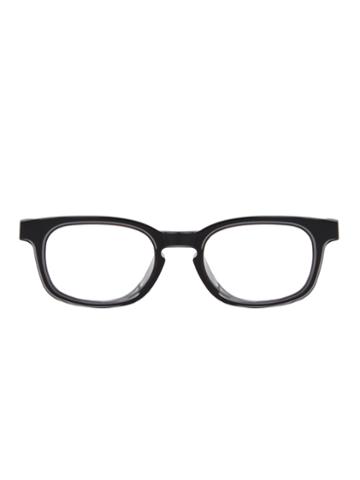 Kris Van Assche By Linda Farrow Gallery Acetate Wayfarer Optical Frame