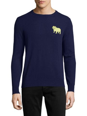 Mccarren & Sons Bulldog Cashmere Sweater
