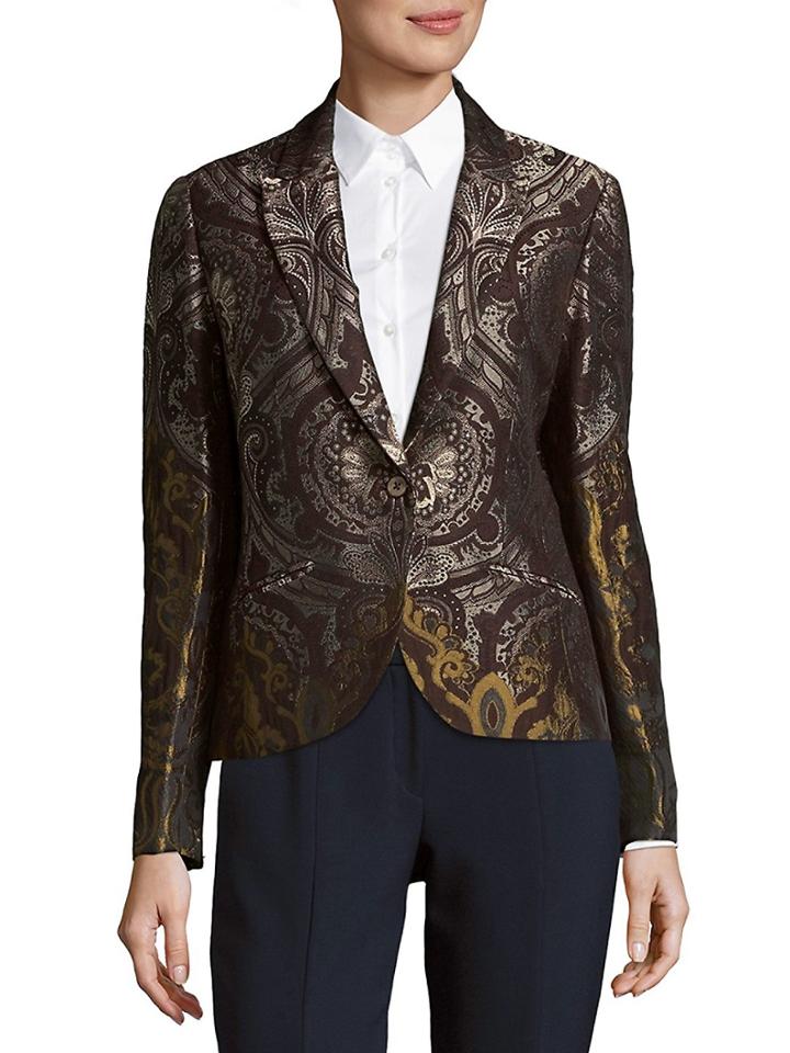 Robert Graham Peak Lapel Blazer