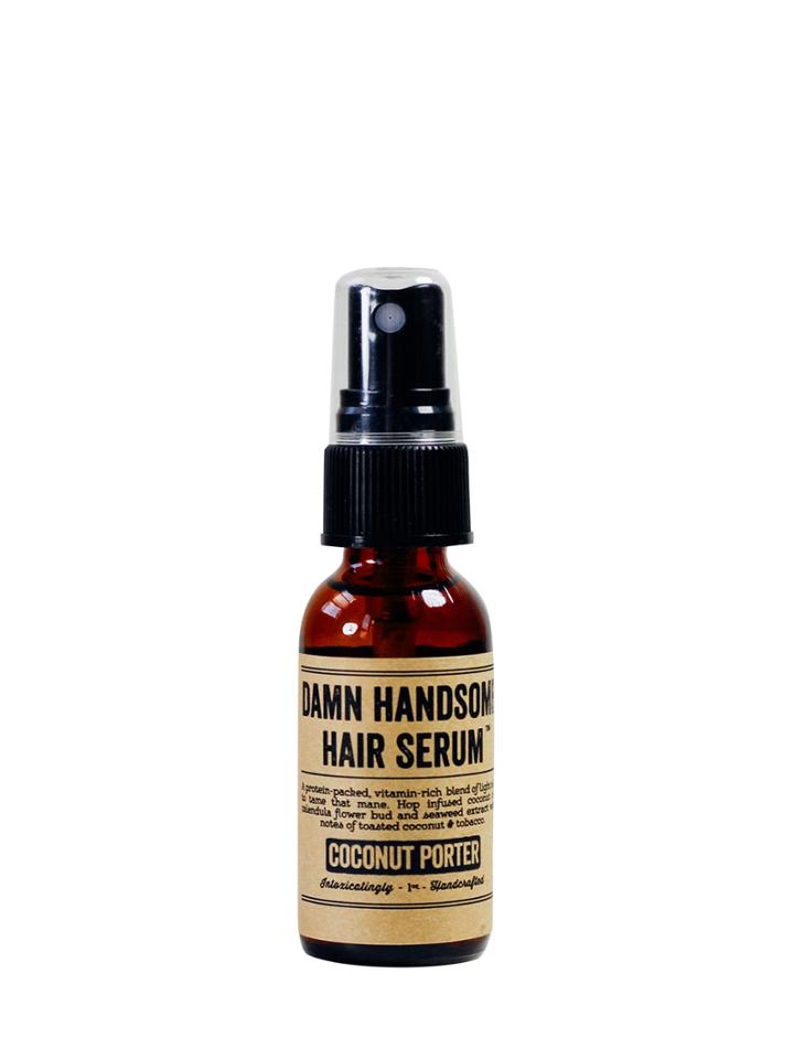 Damn Handsome Grooming Hair Serum: Coconut Porter (1 Oz)