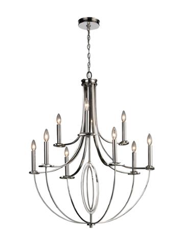 Artistic Home & Lighting Dione 9-light Chandelier