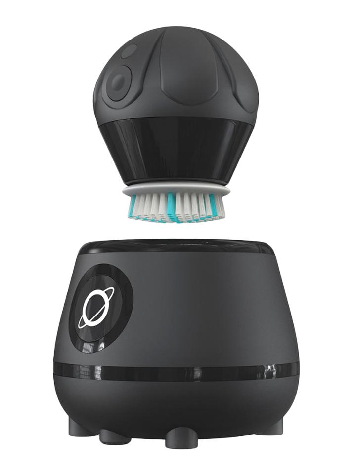 Tao Clean Aura Clean Orbital Facial Brush & Cleaning Station