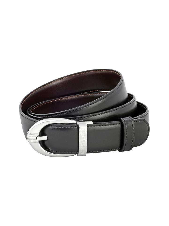 Montblanc Classic Oval Buckle Belt