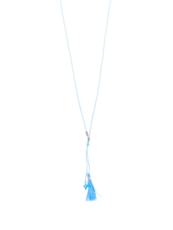 Ashiana London Glass Beads Pendant Necklace