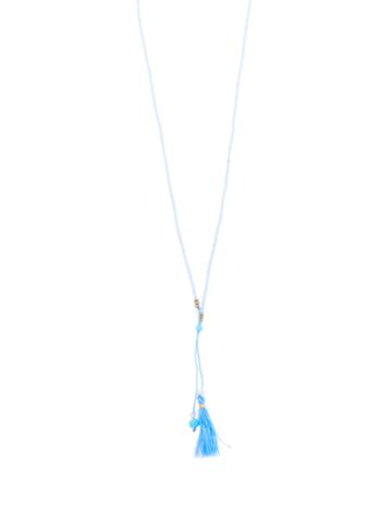 Ashiana London Glass Beads Pendant Necklace