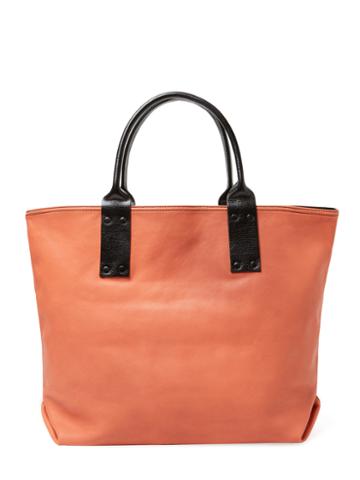 Stephane Verdino New Cabas Leather Tote