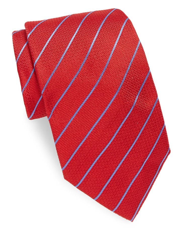 Brioni Vintage Stripe Silk Tie