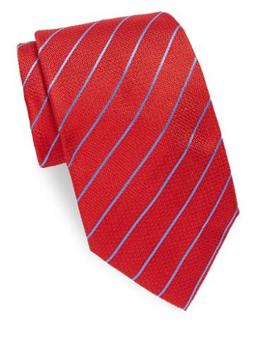 Brioni Vintage Stripe Silk Tie