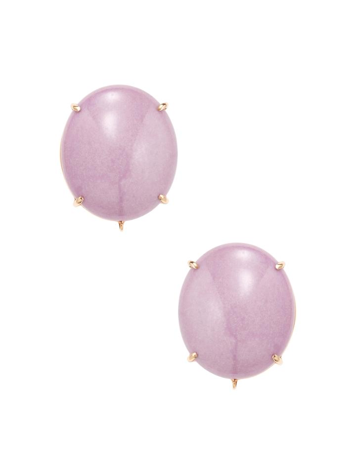 Paolo Costagli Cabochon Phosphosiderite Stud Earrings