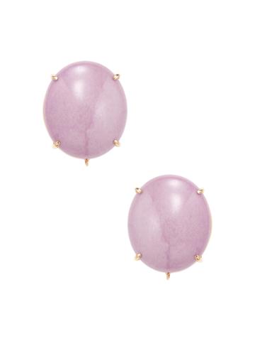 Paolo Costagli Cabochon Phosphosiderite Stud Earrings