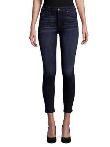 Joe Inchess Faded Ankle Jeans