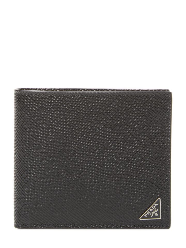 Prada Saffiano Leather Bifold Wallet