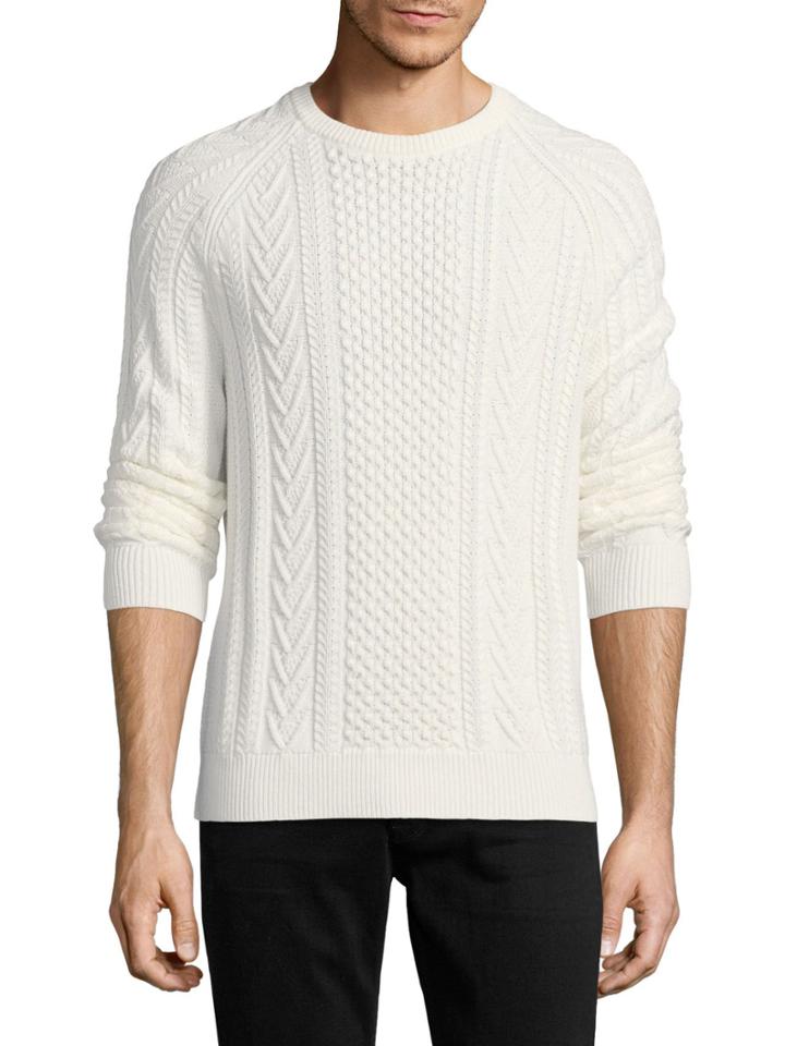 Brooks Brothers Crewneck Cableknit Sweater