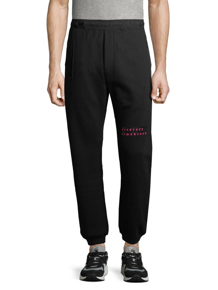 Den Im By Siki Im Elasticized Cotton Jogging Pants