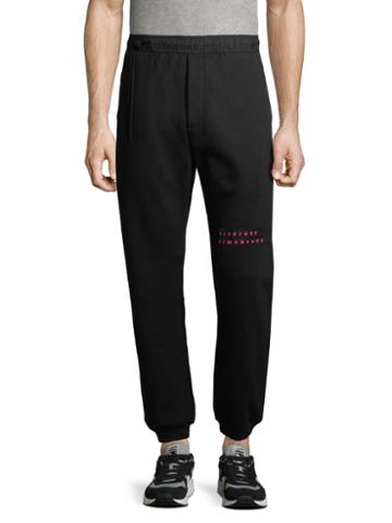 Den Im By Siki Im Elasticized Cotton Jogging Pants