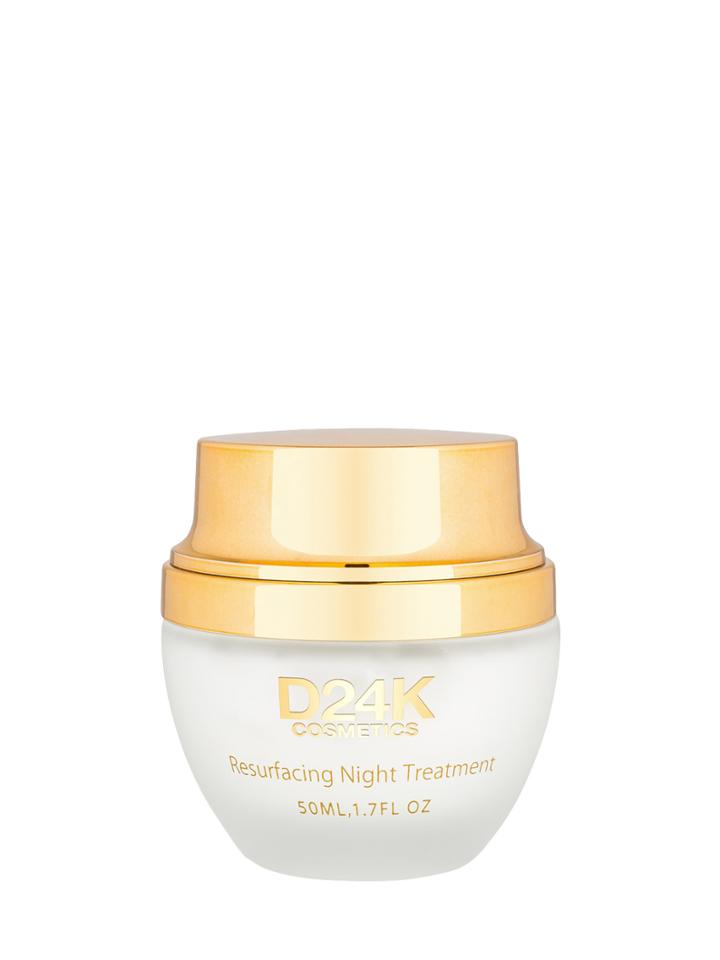 D24k Luxury Cosmetics Resurfacing Night Treatment (1.7 Fl Oz)