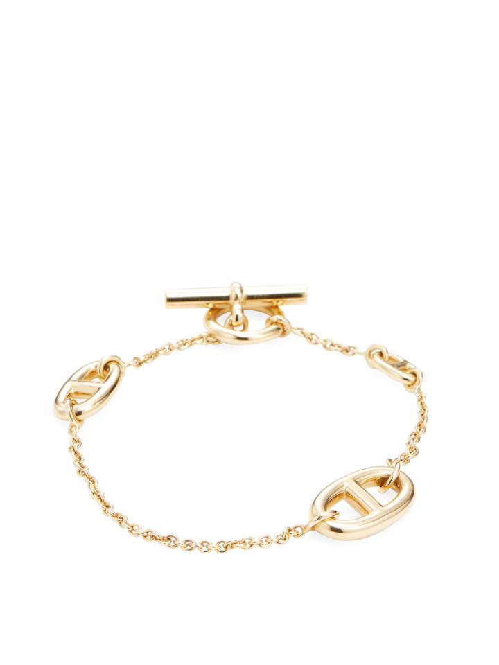 Vintage Herms Gold Farandole Bracelet