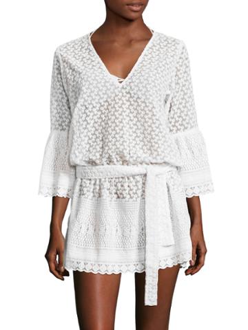 Melissa Odabash Victoria Flared Cover-up Dress