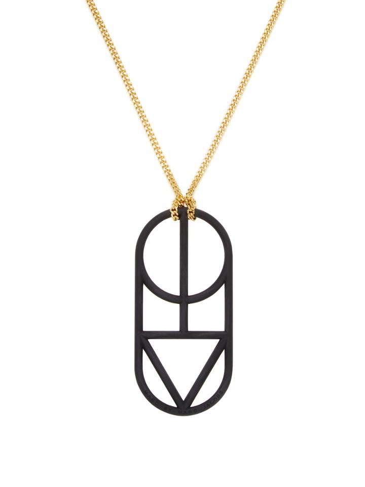 Marc By Marc Jacobs Power Pendant Necklace