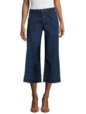 Eight Dreams Crop Flare Jean