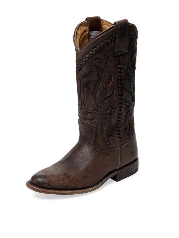 Frye Wyatt Overlay Leather Boot