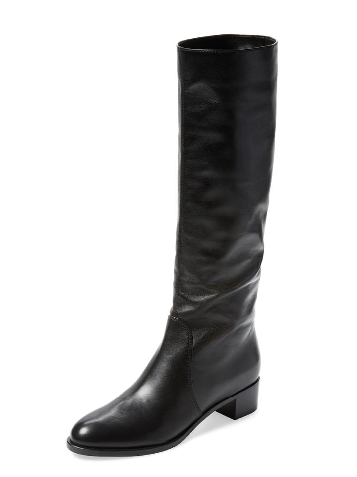 Sergio Rossi Leather Tall Boot