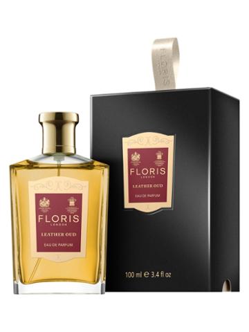 Floris London Leather Oud Eau De Parfum (100 Ml)