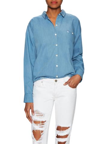 Valentine Gauthier Cassandre Denim Blouse