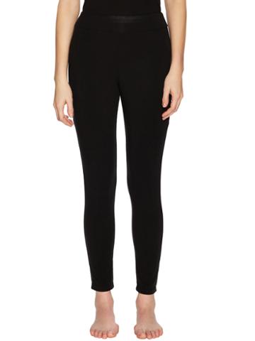 Samantha Chang Slim Seamed Pant
