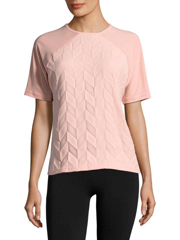 Georgia Hardinge Electrum Pleated T-shirt