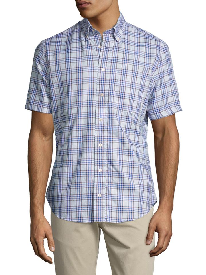 Gitman Bros. Cotton Plaid Print Sportshirt