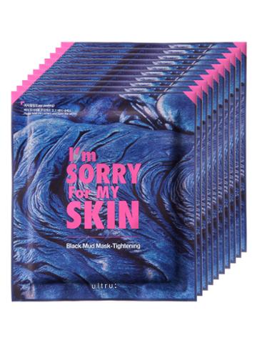 Ultru I'm Sorry For My Skin Black Mud Mask - Tightening (10 Pk) (18 G)