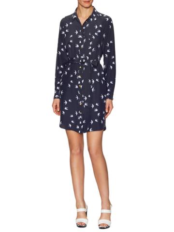 Kate Spade New York Winter Swallow Shirtdress