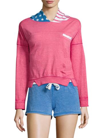 Honeydew Intimates Undrest Crop Hoodie