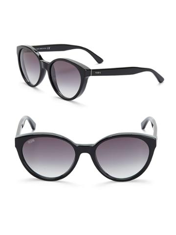 Tod Inchess Gradient Cat's-eye Sunglasses