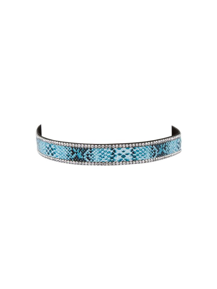 Cara Couture Jewelry Crystal Trim Choker