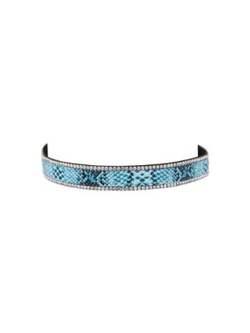 Cara Couture Jewelry Crystal Trim Choker